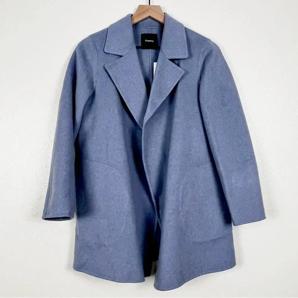 NWT Theory Wool Cashmere Blend Jacket - Picture 1 of 7
